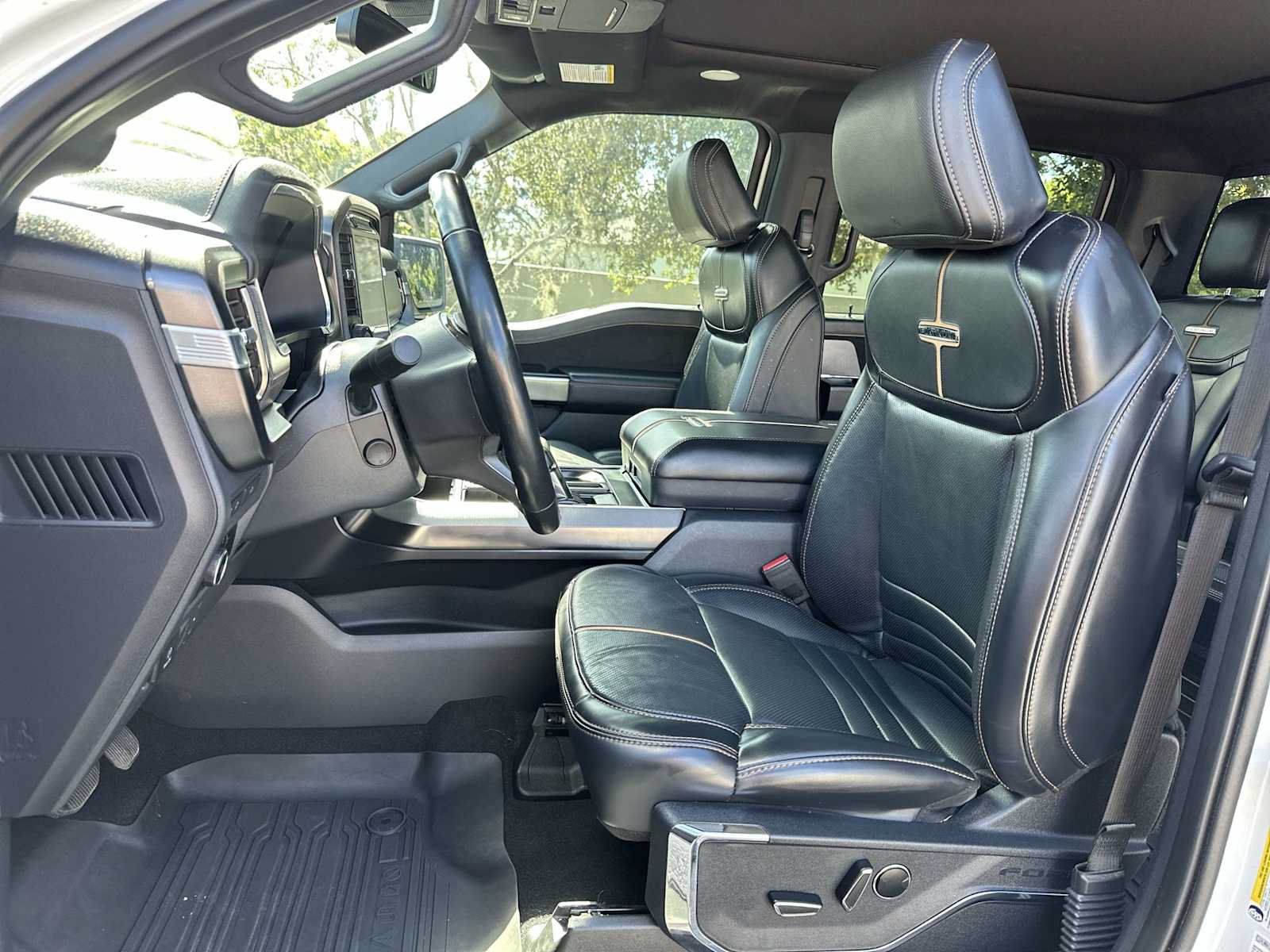 Used 2023 Ford F150 Platinum AWD/4WD image 15