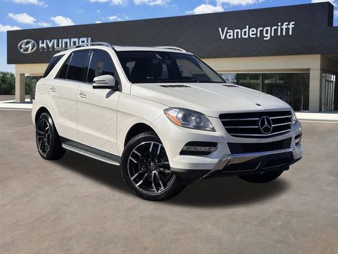 Used 2014 Mercedes-Benz ML 350 ML 350 image 1