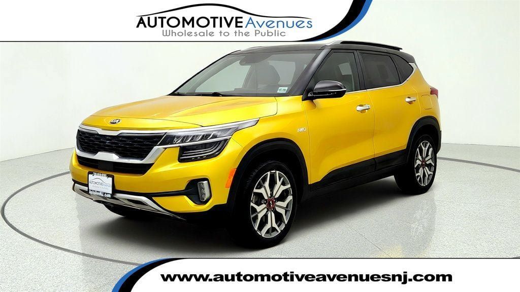 Used 2021 Kia Seltos SX AWD/4WD image 1