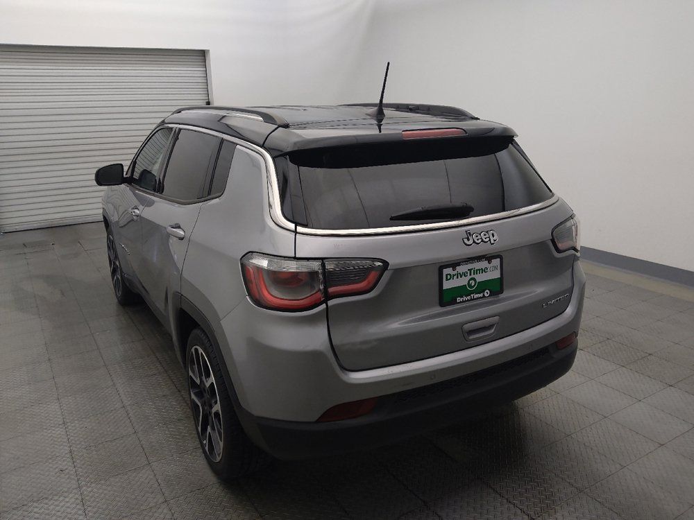 Used 2021 Jeep Compass Limited w/ Elite Exterior Group FWD image 6