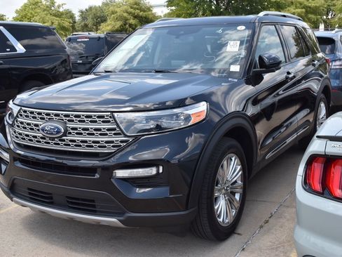 Used 2024 Ford Explorer Limited w/ Limited Technology Package AWD/4WD image 2