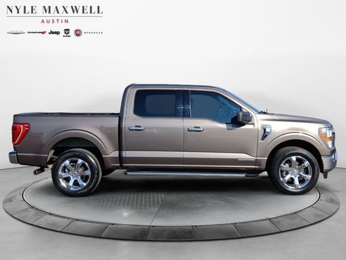 Used 2023 Ford F150 XLT w/ Equipment Group 301A Mid AWD/4WD image 17