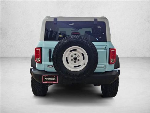 New 2026 Ford Bronco Heritage Edition AWD/4WD image 8