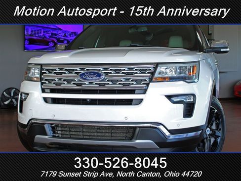 Used 2018 Ford Explorer Limited AWD/4WD image 59