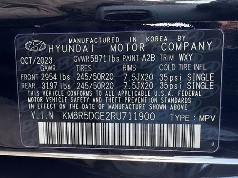 Used 2024 Hyundai Palisade Limited image 31