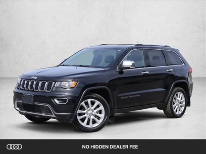 Used 2017 Jeep Grand Cherokee Limited