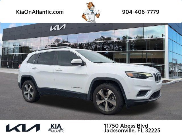 Used 2020 Jeep Cherokee Limited w/ Technology Group AWD/4WD image 1