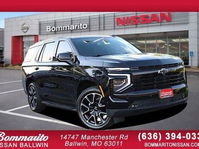 Used 2025 Chevrolet Tahoe RST w/ RST Capability Package