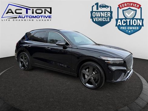 Used 2024 Genesis GV70 2.5T w/ Sport Prestige Package image 1