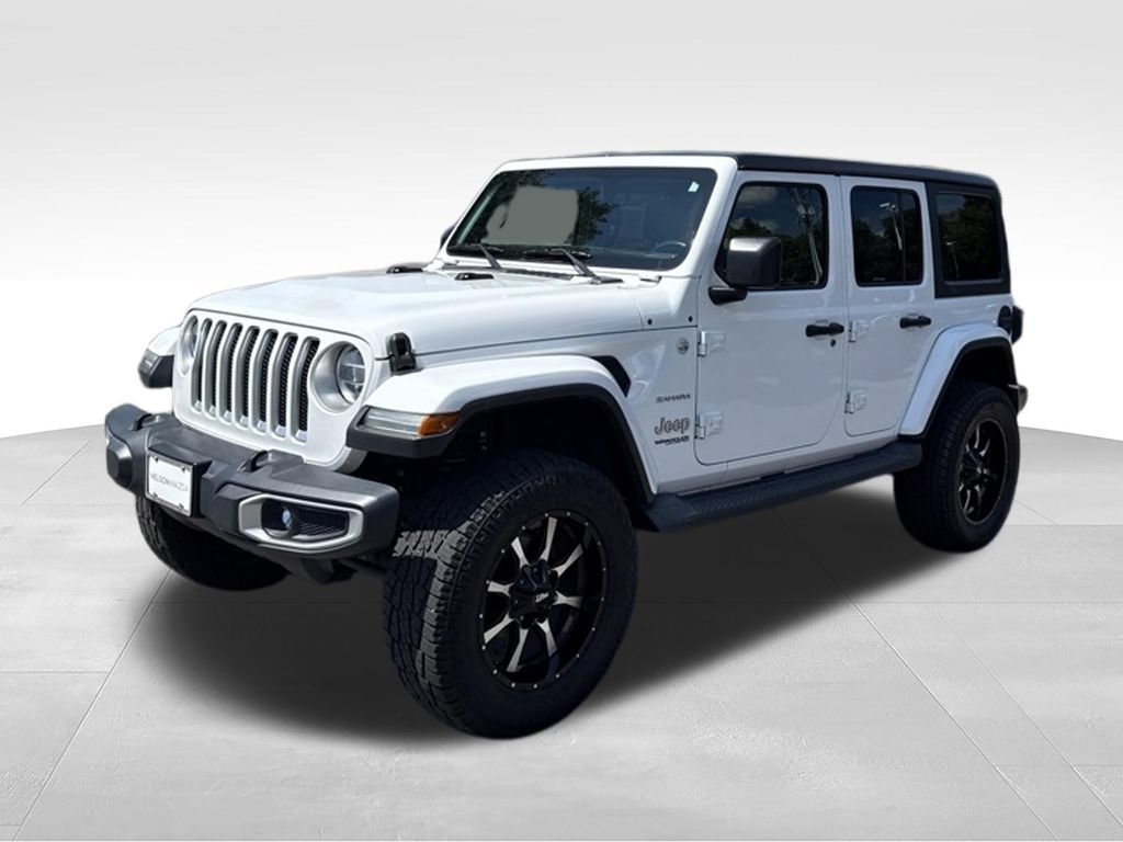 Used 2018 Jeep Wrangler Unlimited Sahara AWD/4WD image 3