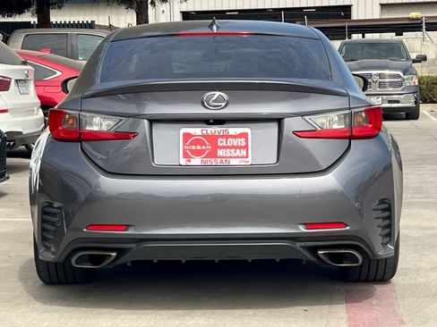 Used 2015 Lexus RC 350 w/ Navigation System Package RWD image 8
