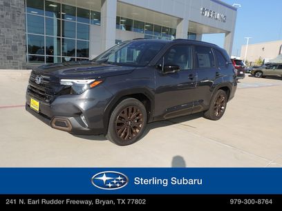Used 2025 Subaru Forester Sport