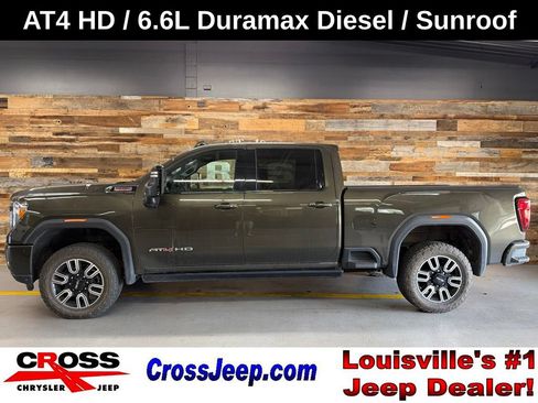 Used 2022 GMC Sierra 2500 AT4 w/ AT4 Premium Plus Package AWD/4WD image 1