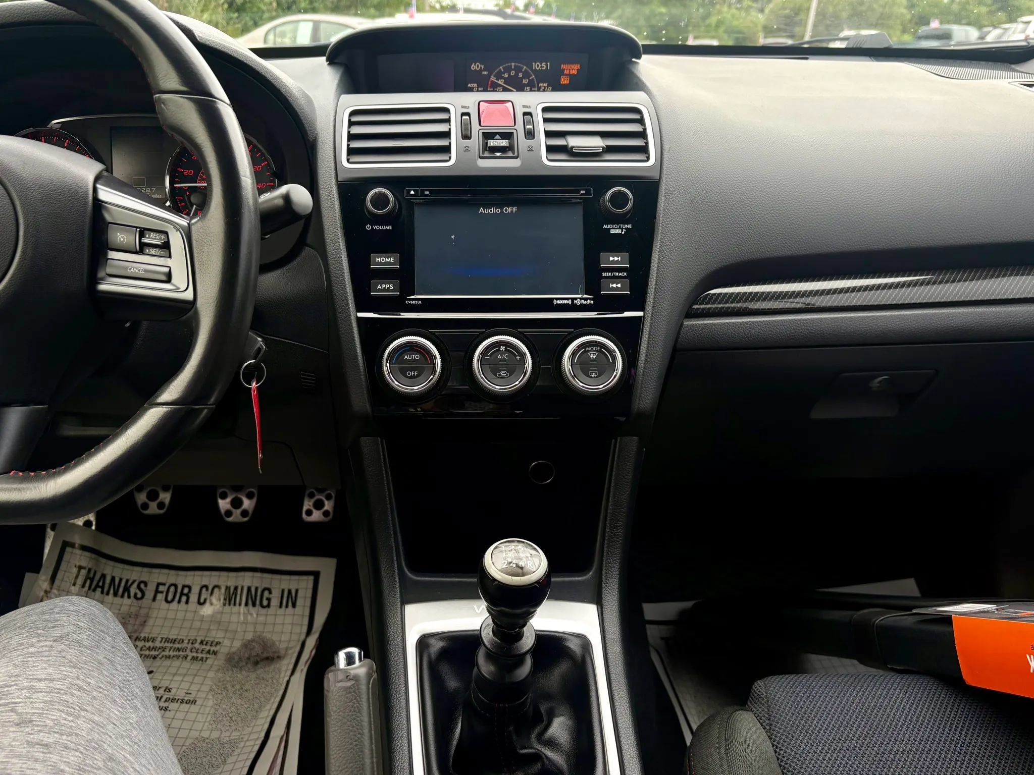 Used 2017 Subaru WRX AWD/4WD image 25