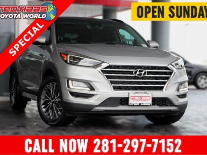 Used 2020 Hyundai Tucson Ultimate