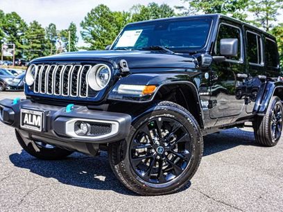 Used 2024 Jeep Wrangler Unlimited Sahara