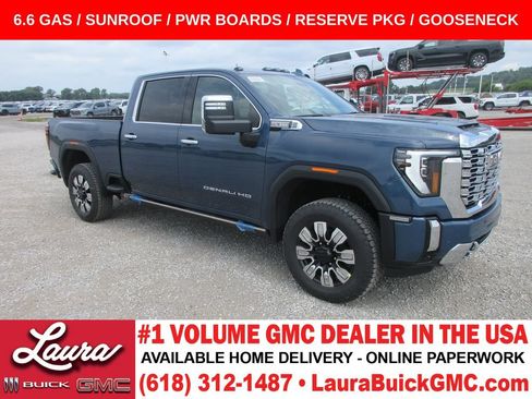 New 2026 GMC Sierra 2500 Denali w/ Denali Reserve Package AWD/4WD image 1