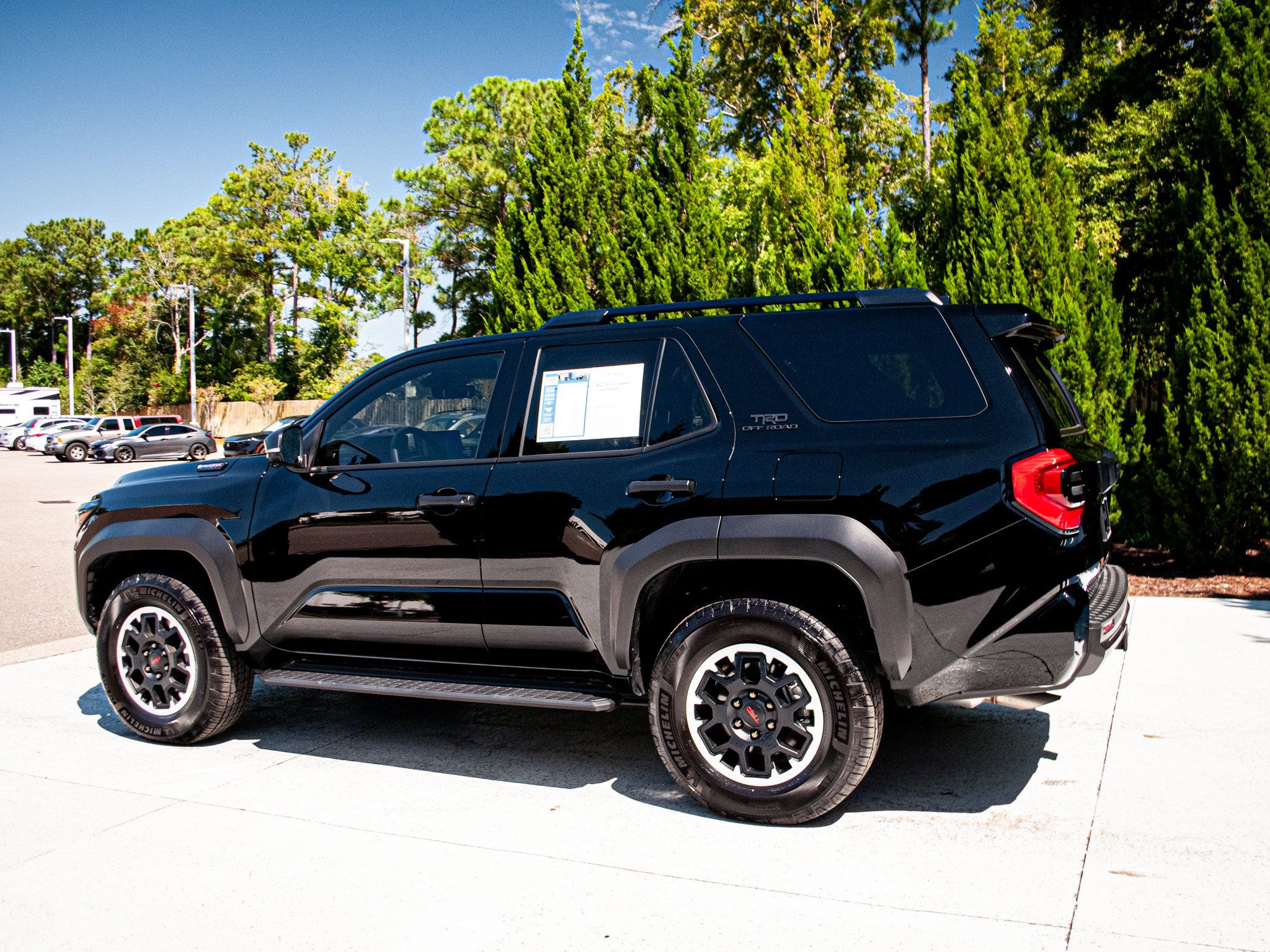 Used 2026 Toyota 4Runner TRD Off-Road Premium AWD/4WD image 7
