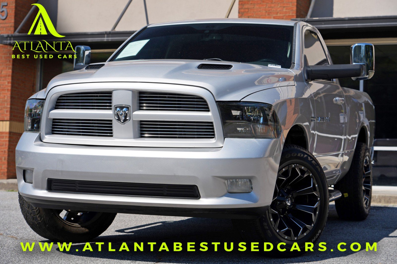 Used 2012 RAM 1500 Sport w/ Remote Start & Security Group AWD/4WD image 1