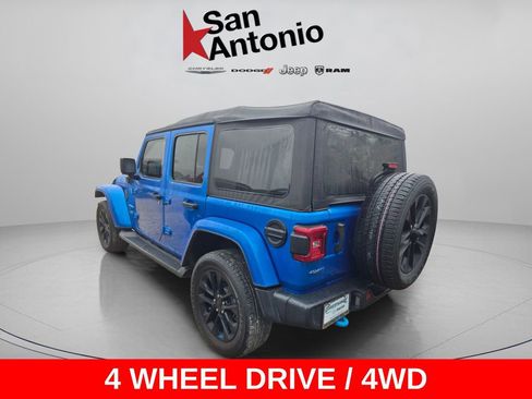 Certified 2022 Jeep Wrangler Unlimited Sahara image 6