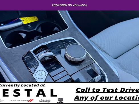 Used 2024 BMW X5 xDrive50e w/ M Sport Package image 48