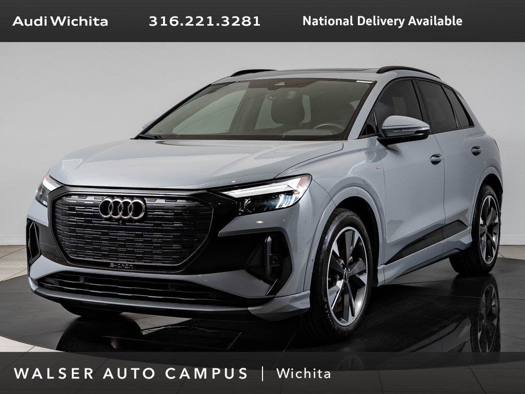 Used 2024 Audi Q4 e-tron Premium Plus w/ Premium Plus AWD/4WD image 1
