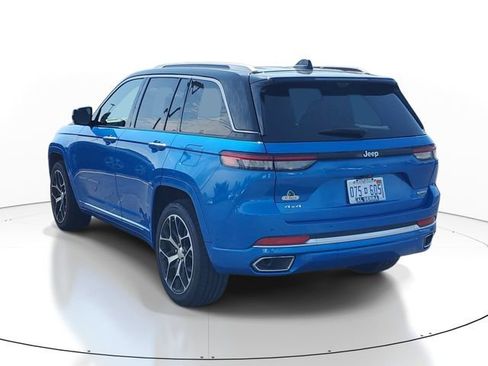 Used 2023 Jeep Grand Cherokee Summit AWD/4WD image 3