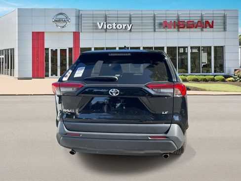Used 2025 Toyota RAV4 LE FWD image 4