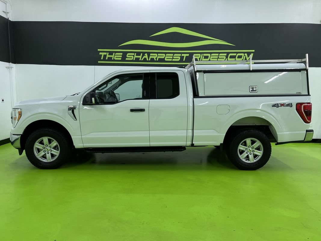 Used 2021 Ford F150 XLT w/ Equipment Group 301A Mid AWD/4WD image 6