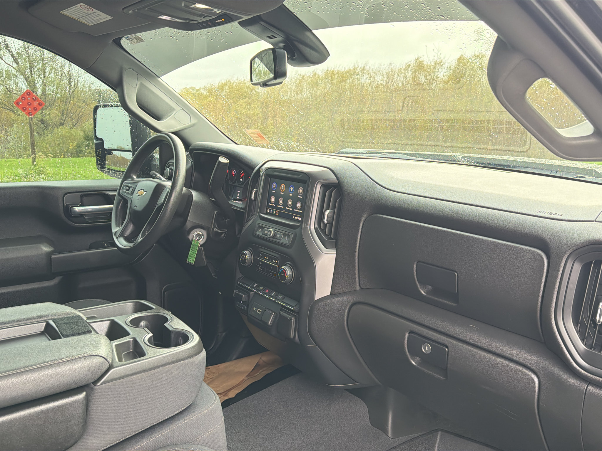 Used 2021 Chevrolet Silverado 2500 Custom w/ Custom Value Package AWD/4WD image 26