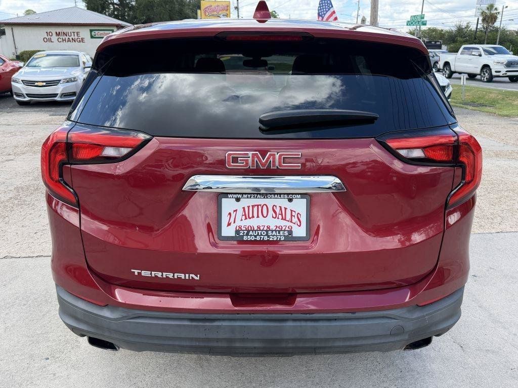 Used 2018 GMC Terrain SLE FWD image 6