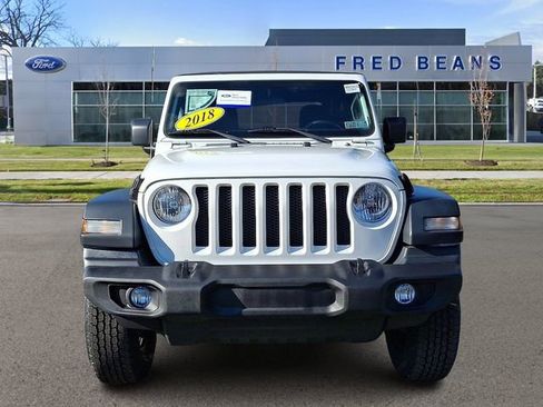 Used 2018 Jeep Wrangler Sport S image 2