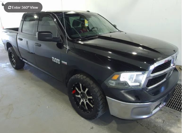 Used 2016 RAM 1500 Tradesman w/ Popular Equipment Group RWD image 1