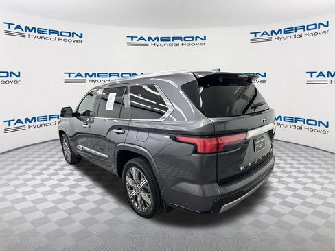 Used 2024 Toyota Sequoia Capstone AWD/4WD image 3