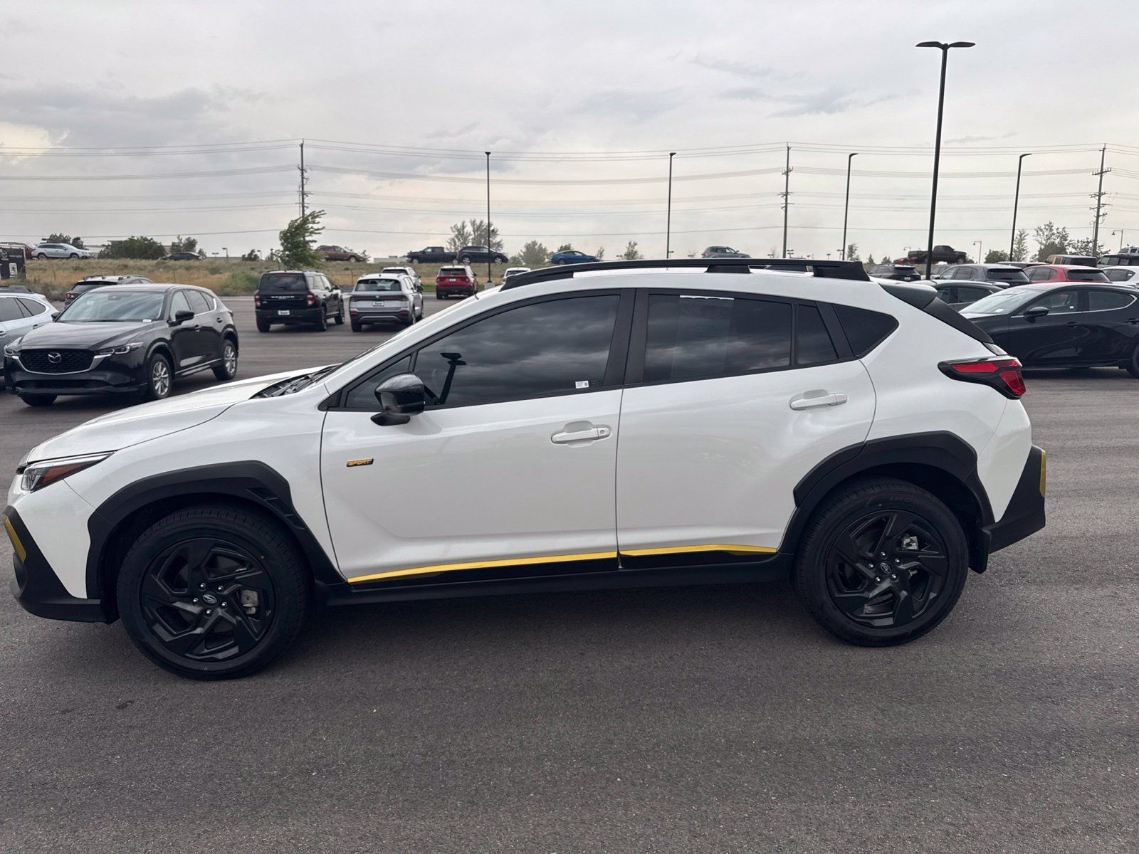 Used 2024 Subaru Crosstrek 2.5i Sport w/ Crosstrek Mirror Package AWD/4WD image 4