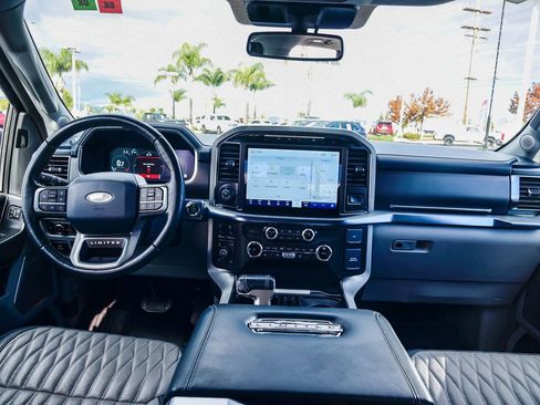 Certified 2022 Ford F150 Limited image 12