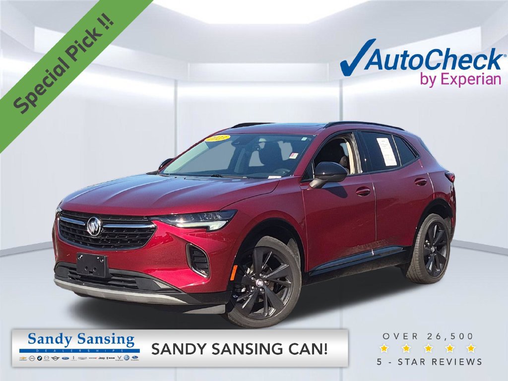 Used 2023 Buick Envision Essence w/ Sport Touring Package AWD/4WD image 1