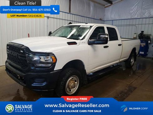 Used 2023 RAM 2500 Tradesman AWD/4WD image 1
