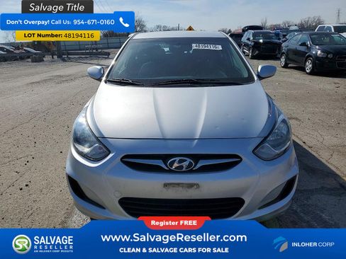 Used 2013 Hyundai Accent GS image 7