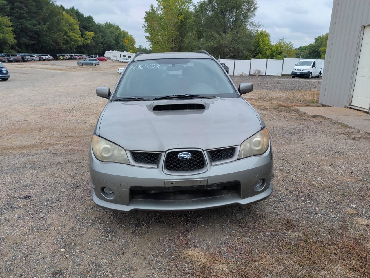 Used 2006 Subaru Impreza WRX Wagon AWD/4WD image 7