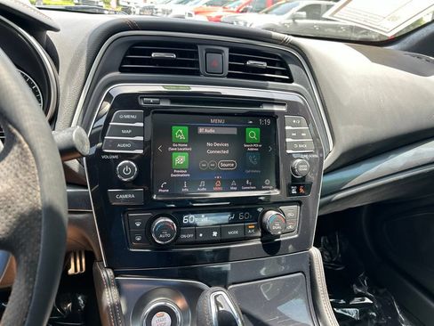 Certified 2023 Nissan Maxima SR w/ Sport Mat Group FWD image 34