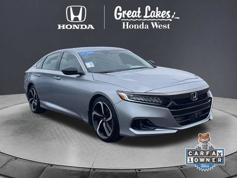 Certified 2022 Honda Accord Sport Special Edition image 7