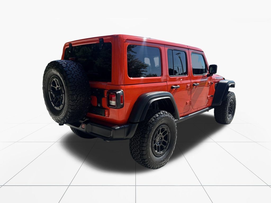 Used 2023 Jeep Wrangler Unlimited Sport AWD/4WD image 8