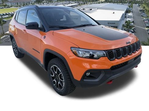 New 2026 Jeep Compass Trailhawk image 2