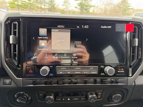 New 2026 Nissan Frontier SV AWD/4WD image 24
