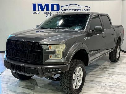 Used 2015 Ford F150 Platinum w/ Equipment Group 701A Luxury