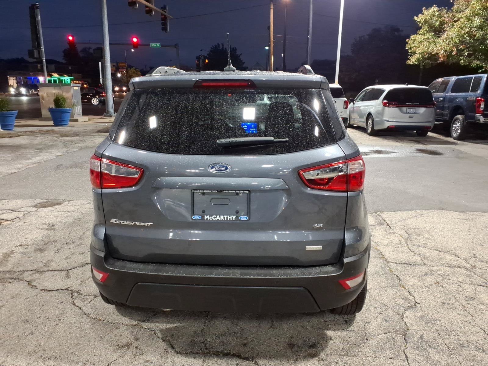 Used 2020 Ford EcoSport SE FWD image 4