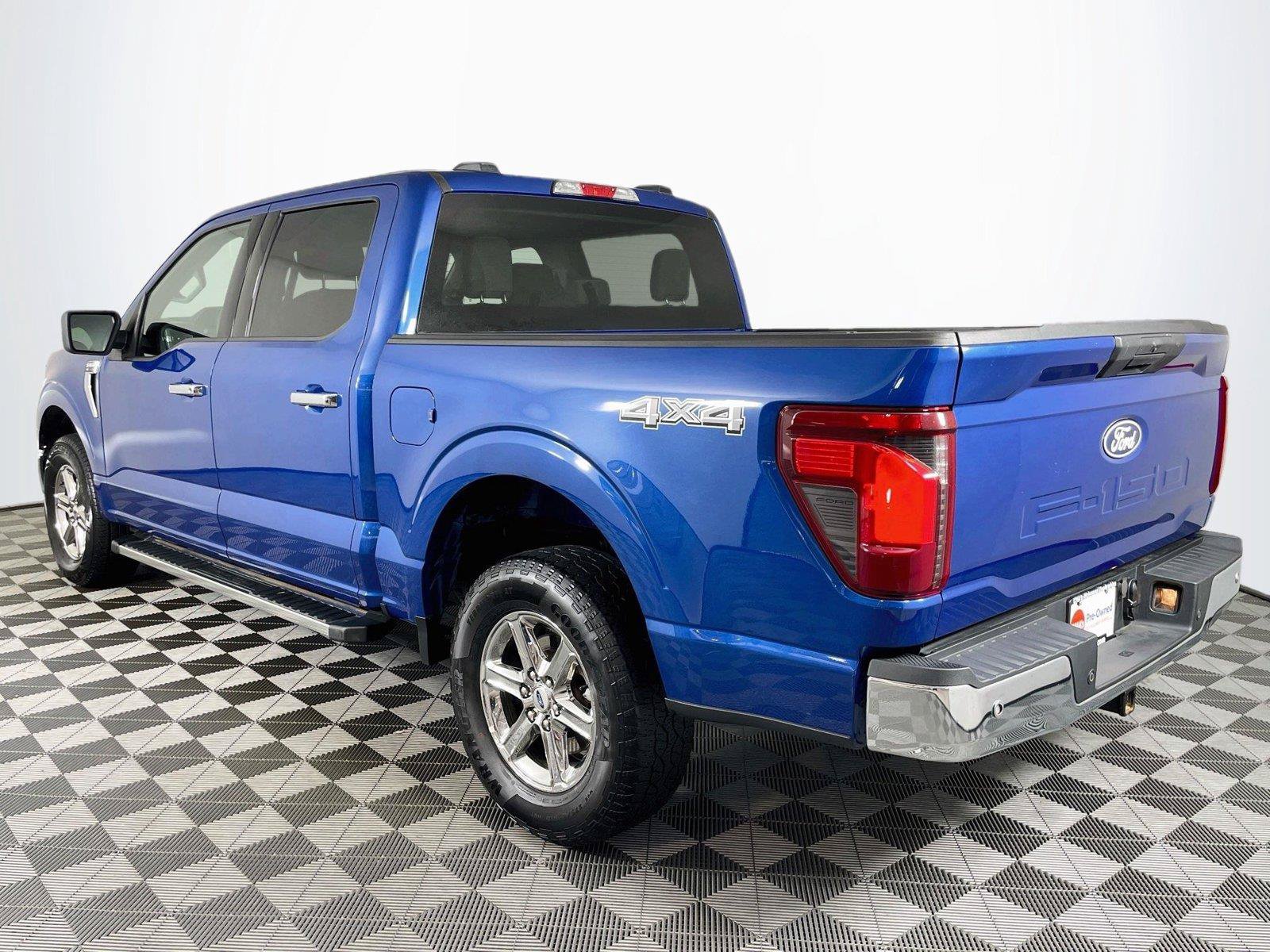 Used 2025 Ford F150 XLT w/ Equipment Group 301A Standard AWD/4WD image 6