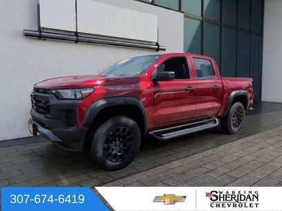 Used 2024 Chevrolet Colorado Trail Boss w/ Advanced Trailering Package
