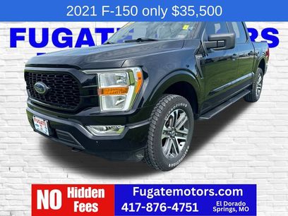 Used 2021 Ford F150 XL w/ STX Appearance Package